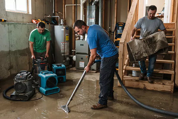 Basement Flood Cleanup Tacoma