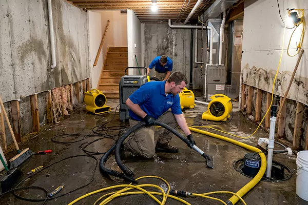 Basement Water Damage Repair Tacoma