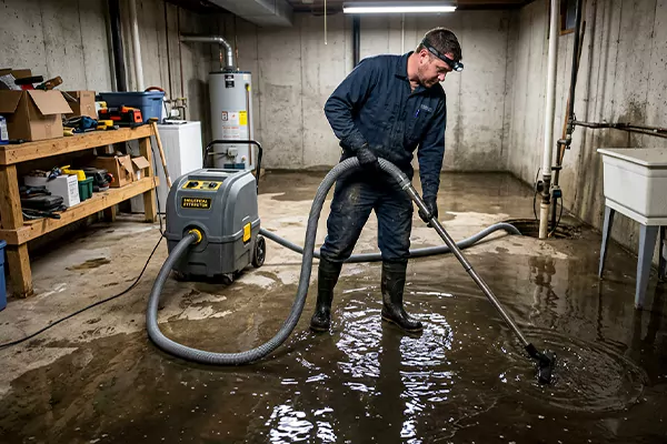 Basement Water Removal Tacoma