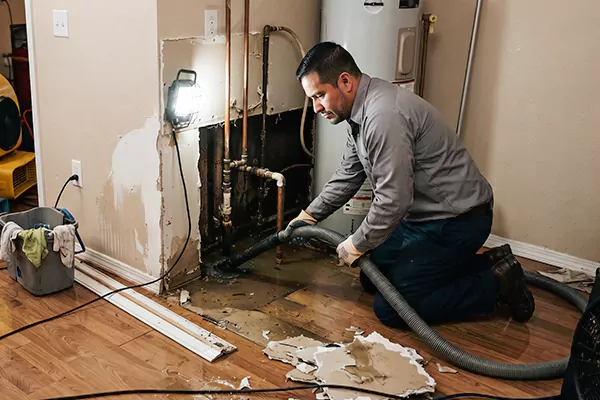 Burst Pipe Clean Up Tacoma