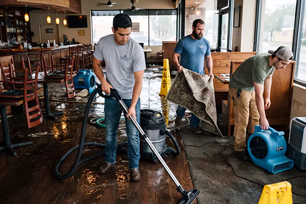 Commercial Water Damage Cleanup Tacoma, WA