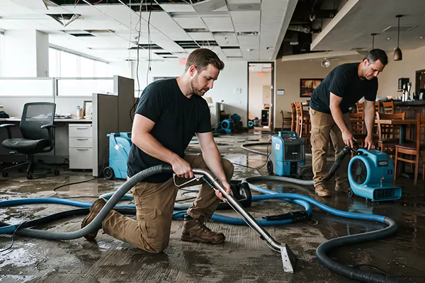 Commercial Water Damage Repair Tacoma, WA