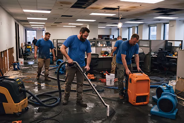 Commercial Water Damage Restoration Tacoma, WA