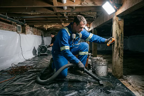 Crawl Space Water Damage Repair Tacoma