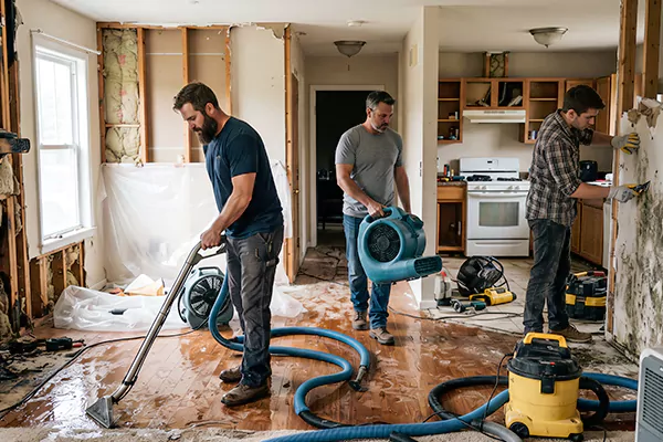 Fire Water Mold Restoration Tacoma