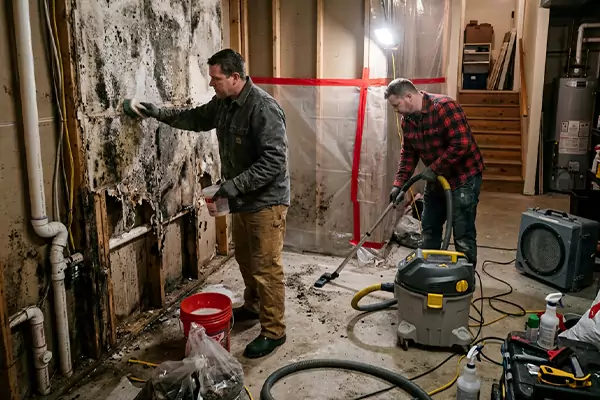 Mold Damage Cleanup Tacoma