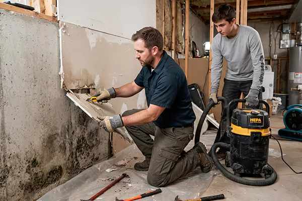 Mold Damage Restoration Tacoma