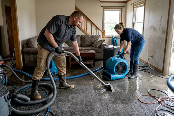 Residential Water Damage Restoration Tacoma, WA