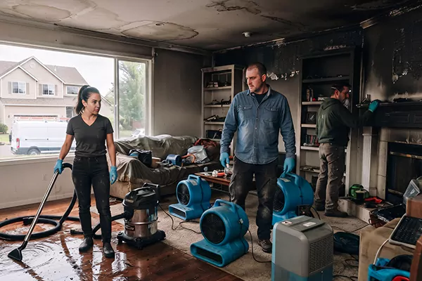 Smoke and Water Damage Restoration Tacoma