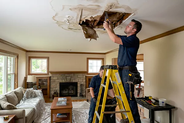 Water Damage Ceiling Repair Tacoma