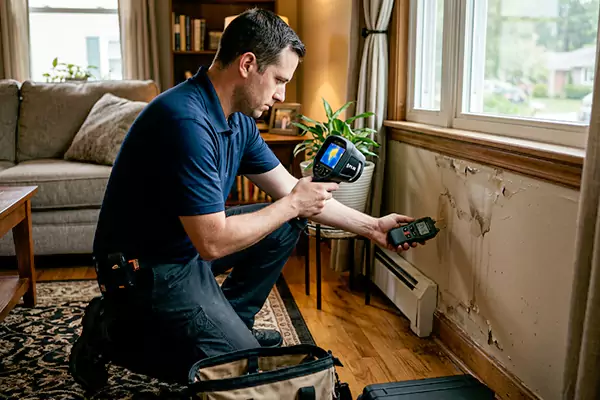 Water Damage Detection Tacoma, WA