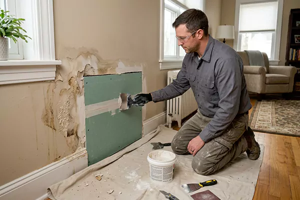 Water Damage Drywall Repair Tacoma