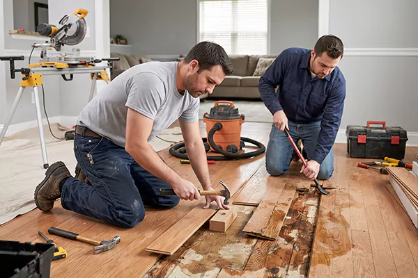 Water Damage Floor Repair Tacoma