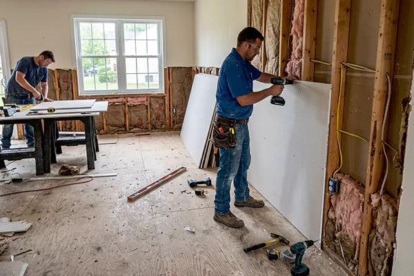 Water Damage Reconstruction Tacoma