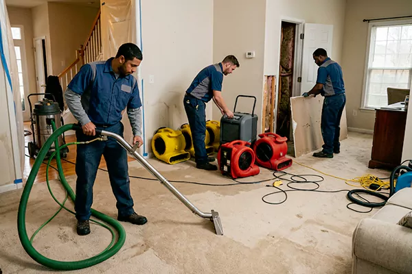 Water Damage Restoration Tacoma
