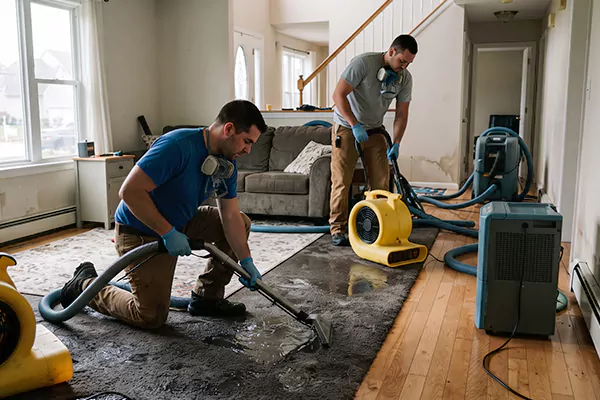 Water Leak Clean Up Tacoma