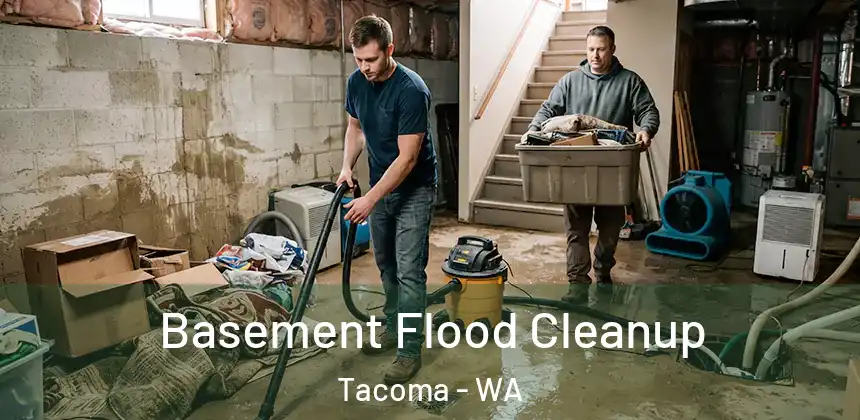 Basement Flood Cleanup Tacoma - WA