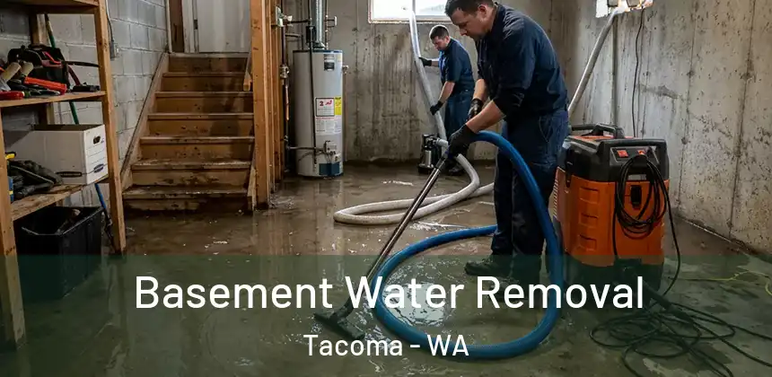  Basement Water Removal Tacoma - WA
