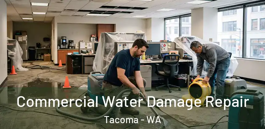  Commercial Water Damage Repair Tacoma - WA