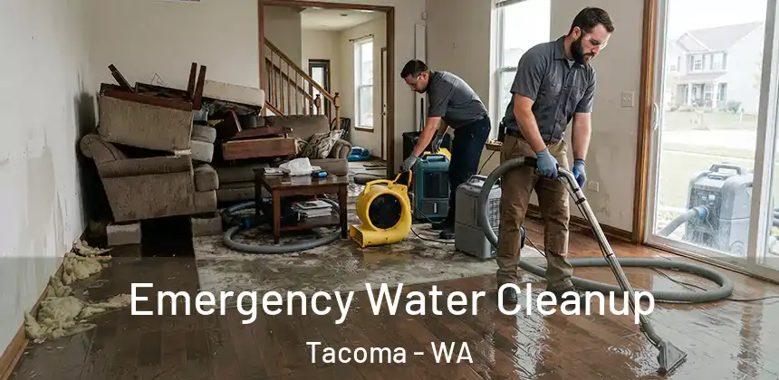  Emergency Water Cleanup Tacoma - WA