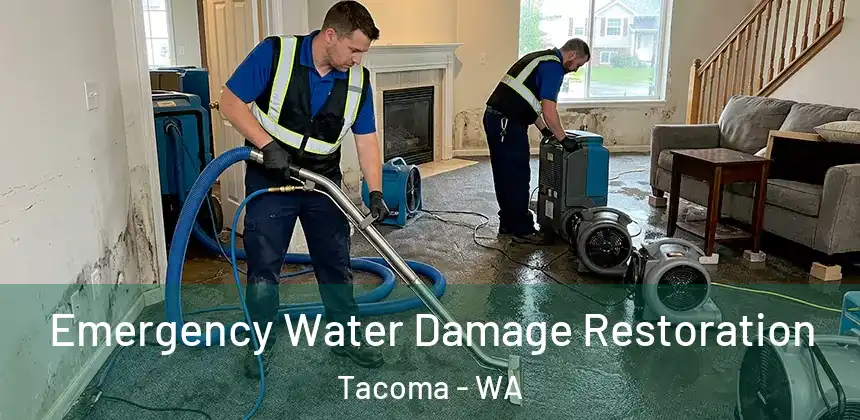  Emergency Water Damage Restoration Tacoma - WA