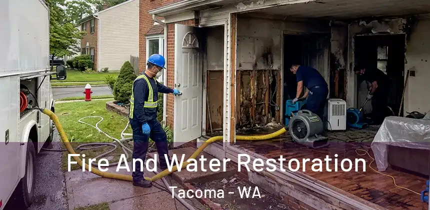  Fire And Water Restoration Tacoma - WA