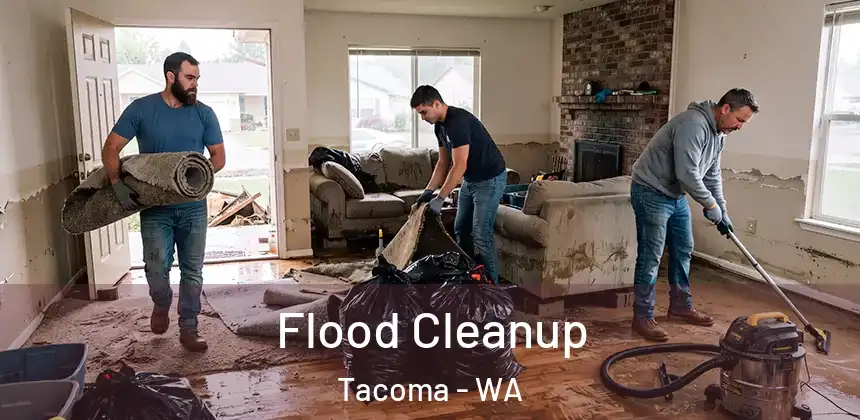  Flood Cleanup Tacoma - WA