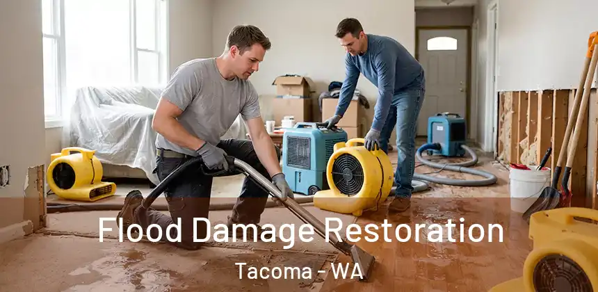 Flood Damage Restoration Tacoma - WA