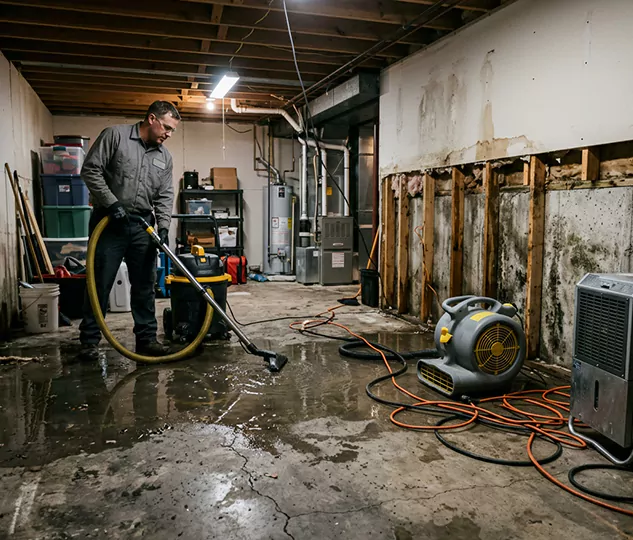 Top-Rated Water Damage Basement Repair Company in Tacoma, WA