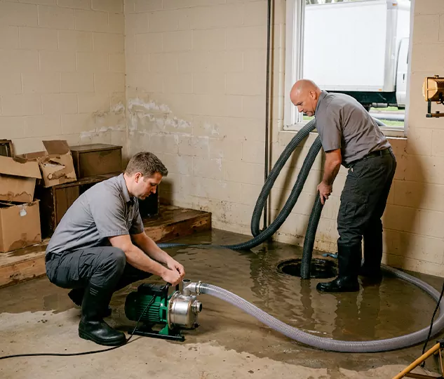 Reliable Basement Water Removal Company in Tacoma, WA