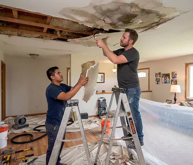Trusted Tacoma Ceiling Repair and Restoration Company