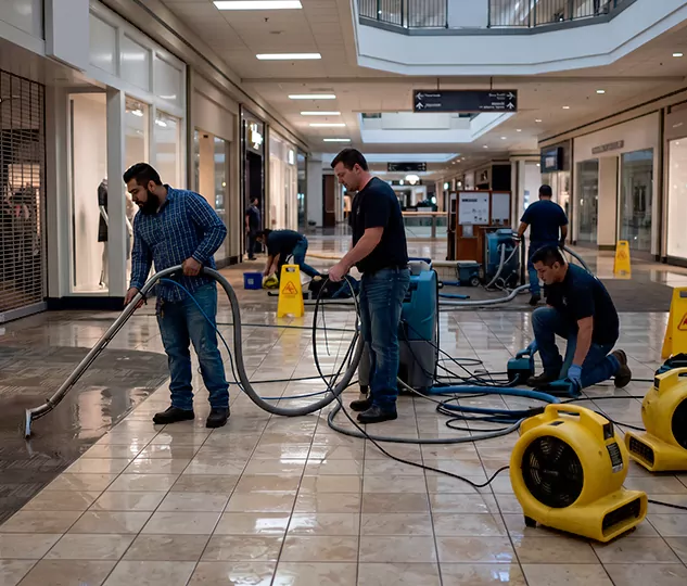 Top Rated Commercial Water Damage Cleanup Company in Tacoma, WA