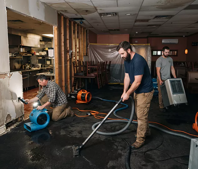 Trusted Commercial Water Damage Repair Company in Tacoma, WA