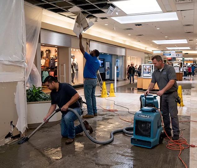 Trusted Commercial Water Damage Restoration Company in Tacoma, WA