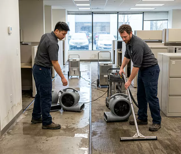 Trusted Commercial Water Removal Company in Tacoma, WA