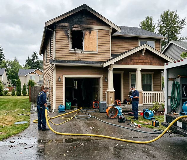 Tacoma Best Fire and Water Restoration Company