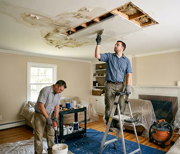 Trusted Tacoma Ceiling Water Damage Repair Contractor
