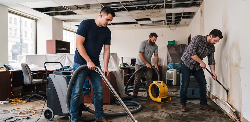 Commercial Water Damage Restoration in Tacoma
