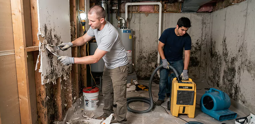Mold Damage Restoration in Tacoma