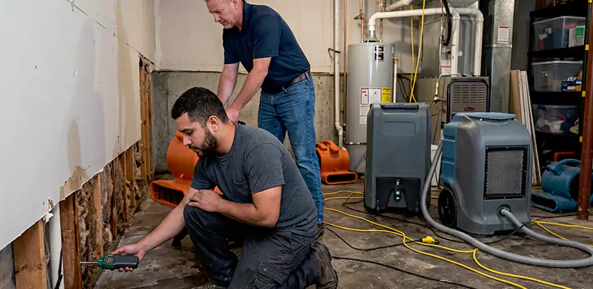 Residential Water Damage Restoration in Tacoma