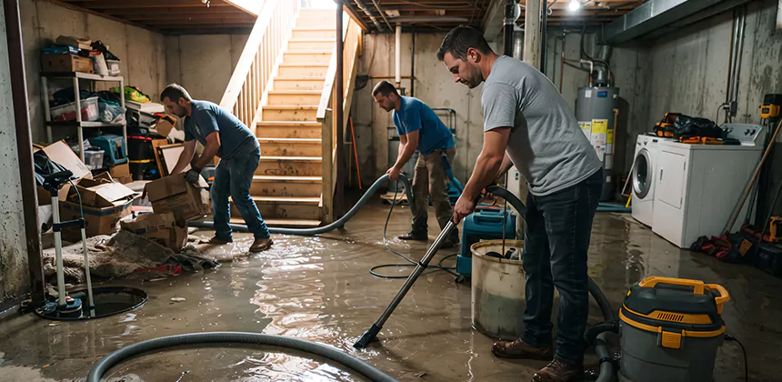 Emergency Basement Flooding Clean Up Service in Tacoma