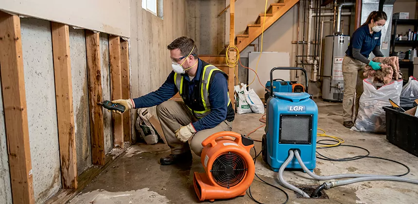 Basement Restoration After Water Damage in Tacoma
