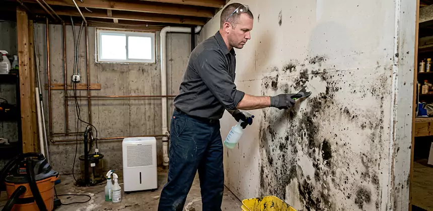 Black Mold Removal From Walls in Tacoma
