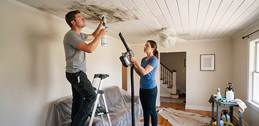 Ceiling Mold Treatment in Tacoma