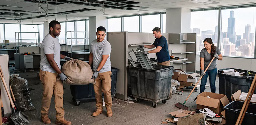 Contents and Debris Removal in Tacoma
