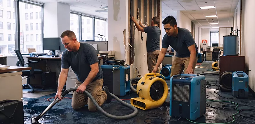 Emergency Commercial Water Damage Repair in Tacoma