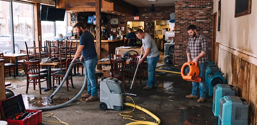 Emergency Commercial Water Damage Restoration in Tacoma