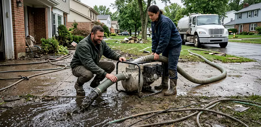 Sewage and Flood Water Removal in Tacoma