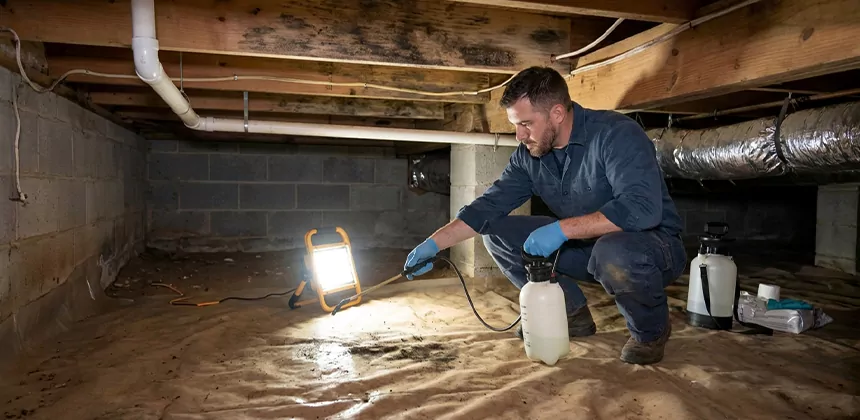 Crawl Space Mold Treatment in Tacoma