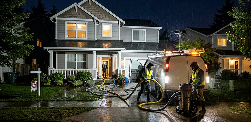 24 Hour Emergency Water Extraction in Tacoma
